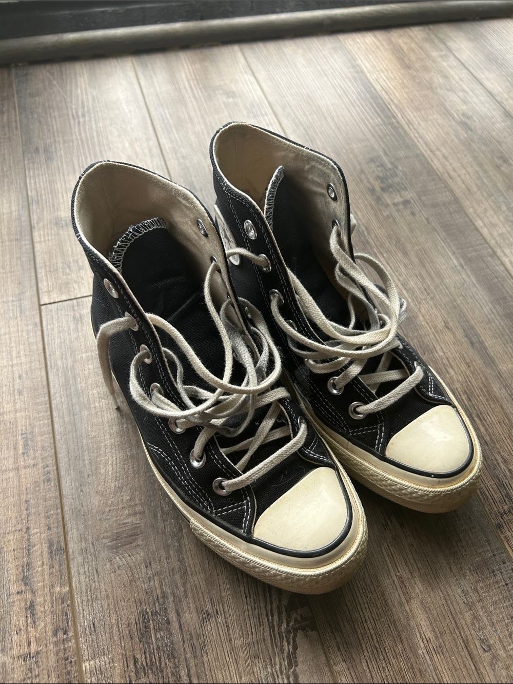Converse Chuck 70 High top hi black 5.5 women’s